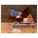 Jim Shore " America The Beautiful "