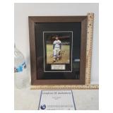 Autographed Print Of Sandy Koufax W/COA - Framed
