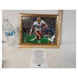 Autographed Print Of John Riggins (Redskins)