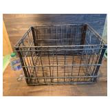 Vintage Sealtest Metal Milk Crate