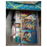 Assorted Kids Books DVD Movies And More