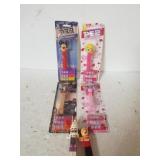 Assorted Pez Dispensers (Some Unopened)