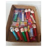 Christmas Pez Dispensers (Some Unopened)