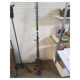 Fishing Poles With Reels, Pole