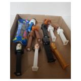 Assorted Star Wars Pez Dispensers