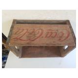 Coca Cola Wooden Crate