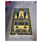 Yellow/blue Inspired Rug