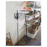 Cast Iron Base Floor Lamp