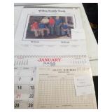 Allen Food Calendar & Mortality Chart