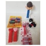 Assorted Pez Items