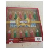 12 Days Of Christmas Ornament Pez Dispensers