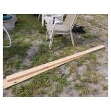 2 Piece Of Lumber