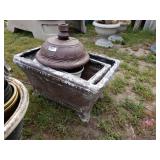 Planting Pots And Umbrella Stand