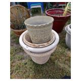 Planting Pots Lot