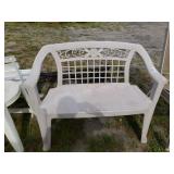 Plastic Bench