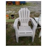 2 Plastic Chairs