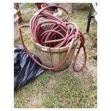 Garden Hose And Planter