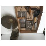 Assorted Vintage Kitchen Items