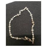 Ladies Ankle Bracelet - Marked PMA