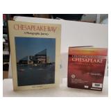 (2) Chesapeake Bay Hardcover Books
