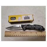 Buck Bantam Blacker Reaper Knife W/box