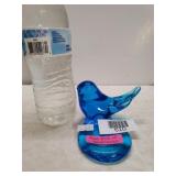 Bluebird Of Happiness Glass Figures - Signed
