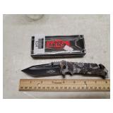 Razor Tactical Survival Knife W/box