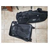 2-piece Skyway Luggage Set - Black Rolling