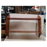 Wall Hanging Plate Shelf