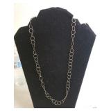 Danecraft 24" Fine Circle Necklace - Marked ITALY