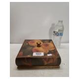 Decorative Wooden Box W/lid