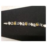 Cat Bracelet W/Magnetic Clasp