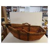 Decorative Boat Basket