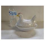 Ceramic Nesting Hen