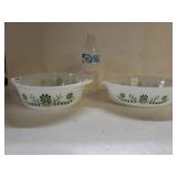 Vintage Glasbake Dishes