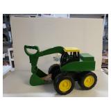 Plastic Toy Tractor