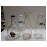 Vintage Molasses And Milk Jugs