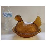 Amber Nesting Hen