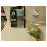 Nautical Ashtray With Sea Glass And Men