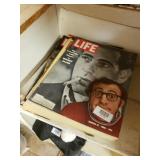 Large Lot Of Vintage Time Magazines