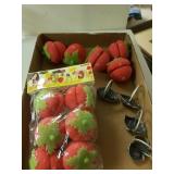 Curlers And Shower Curtain Hooks