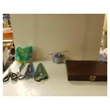 Glue Stix Scissors And Box