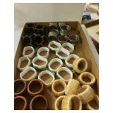 Assorted Napkin Rings