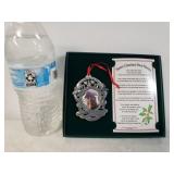 Merry Christmas From Heaven Ornament & Poem