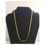 Ladies Goldtone Necklace