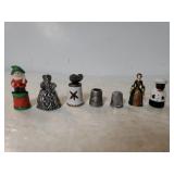 (7) Collectible Thimbles