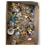 Misc Costume Jewelry - Earrings, Pins, Rings