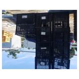 Plastic Crates (10)