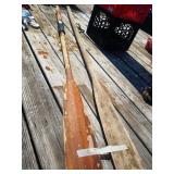 Wooden Oars