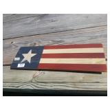 Wooden Patriotic Wall Decor